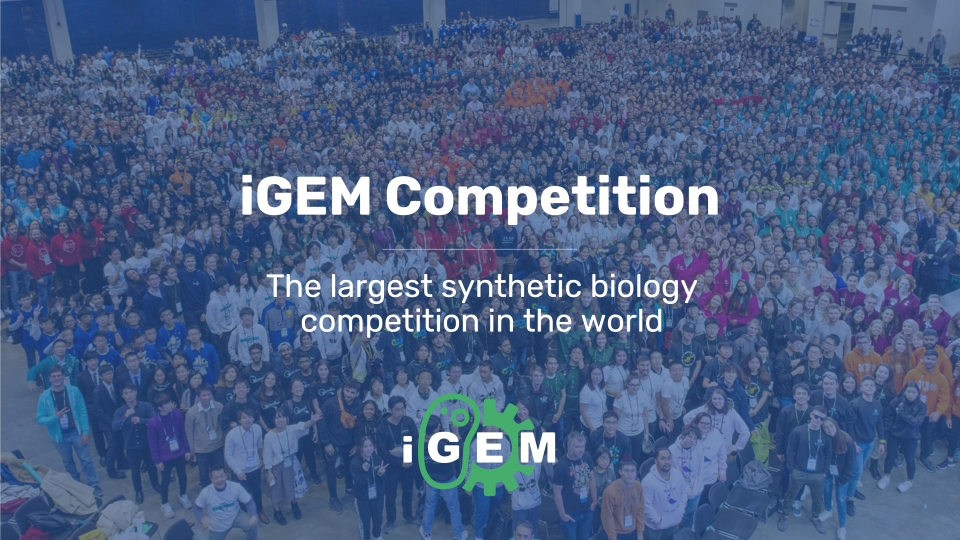Image of iGEM Giant Jamboree from 2019 competition