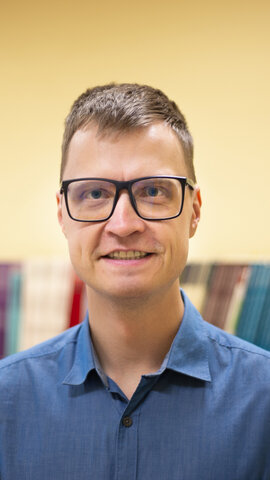 Psühholoogia instituudi töötaja Uku Vainik