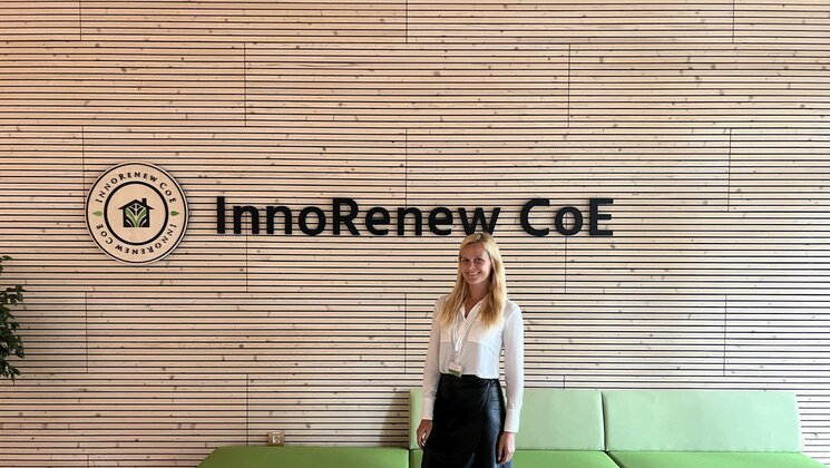 Ilona Faustova participated in the 2nd European teaming conference hosted by InnoRenew CoE